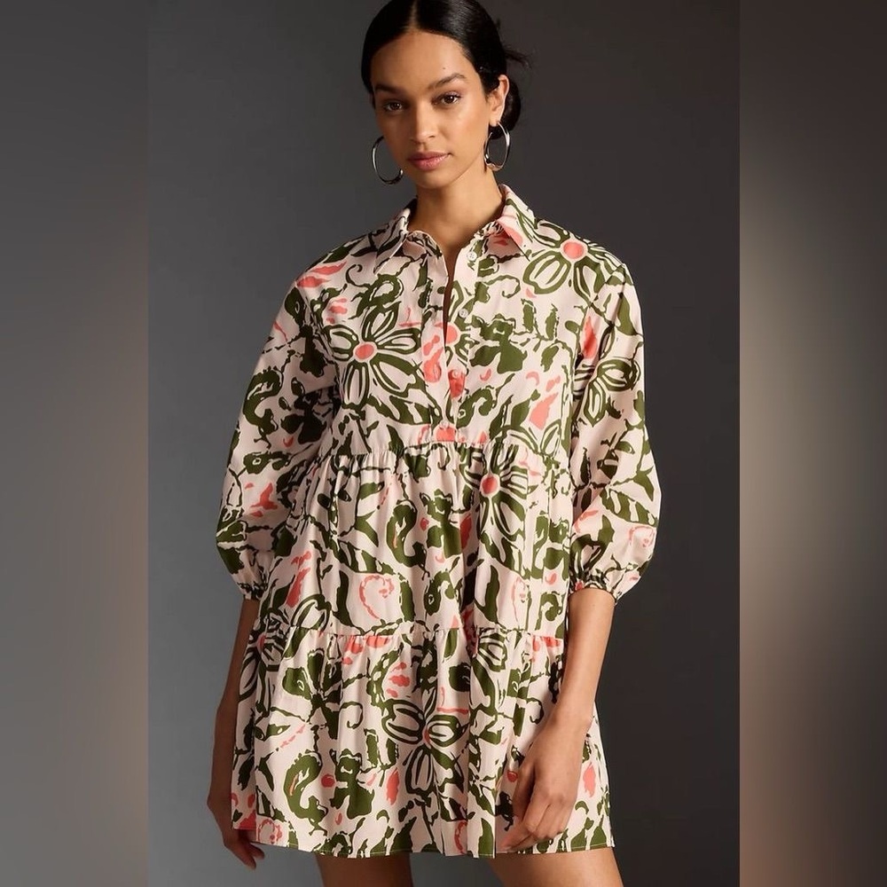 Anthropologie Maeve Dress
